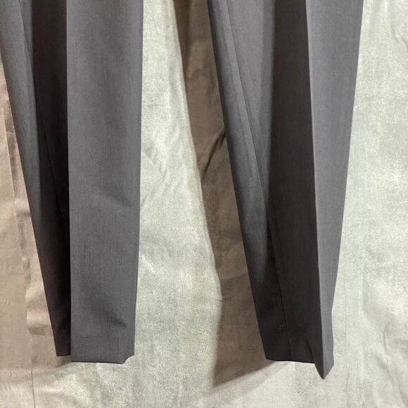 THE SAVILE ROW COMPANY Men's Gray Brixton Flat Front Suit Pants SZ 36 - Picture 5 of 9